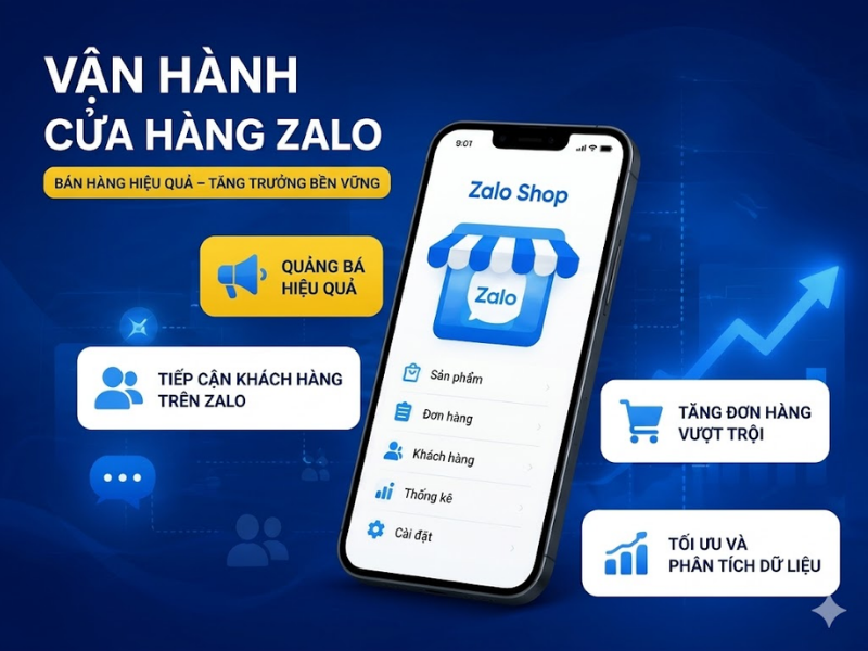 Khóa học vận hành Cửa hàng Zalo 1