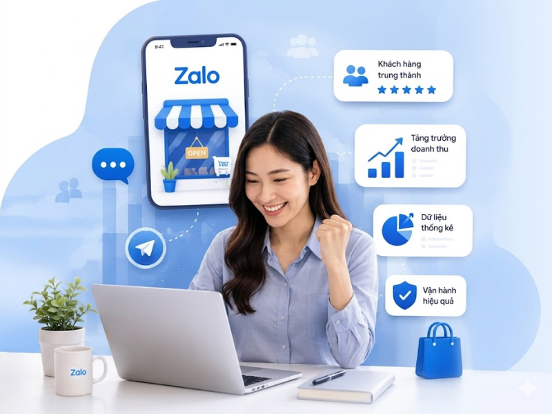 Lợi ích khóa học Cửa hàng Zalo 1