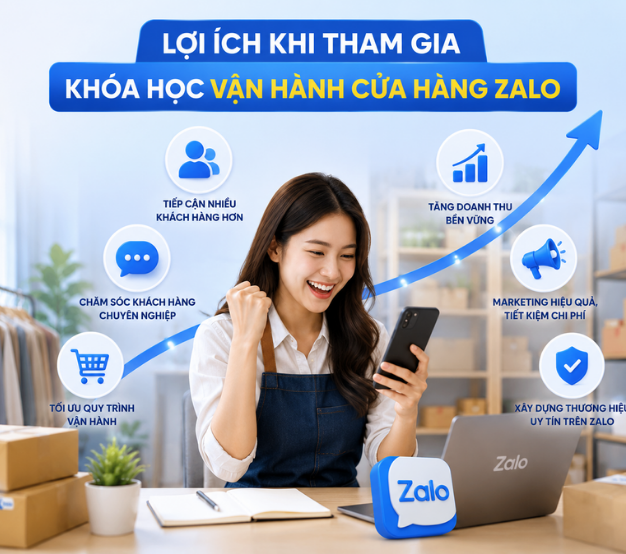 Lợi ích khóa học Cửa hàng Zalo 2